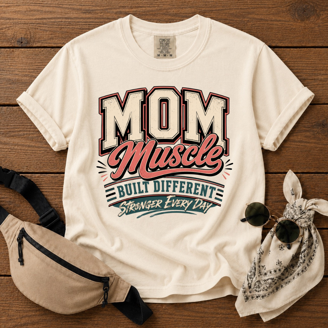 Mom Muscle T-Shirt