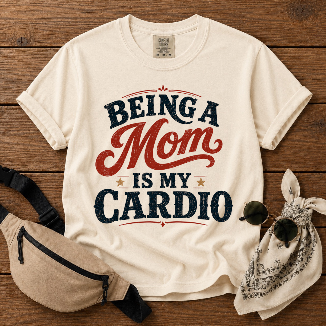Cardio Mom T-Shirt