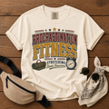 Procrastinate Fitness Mom T-Shirt