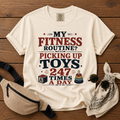 My Fitness Routine Mom T-Shirt