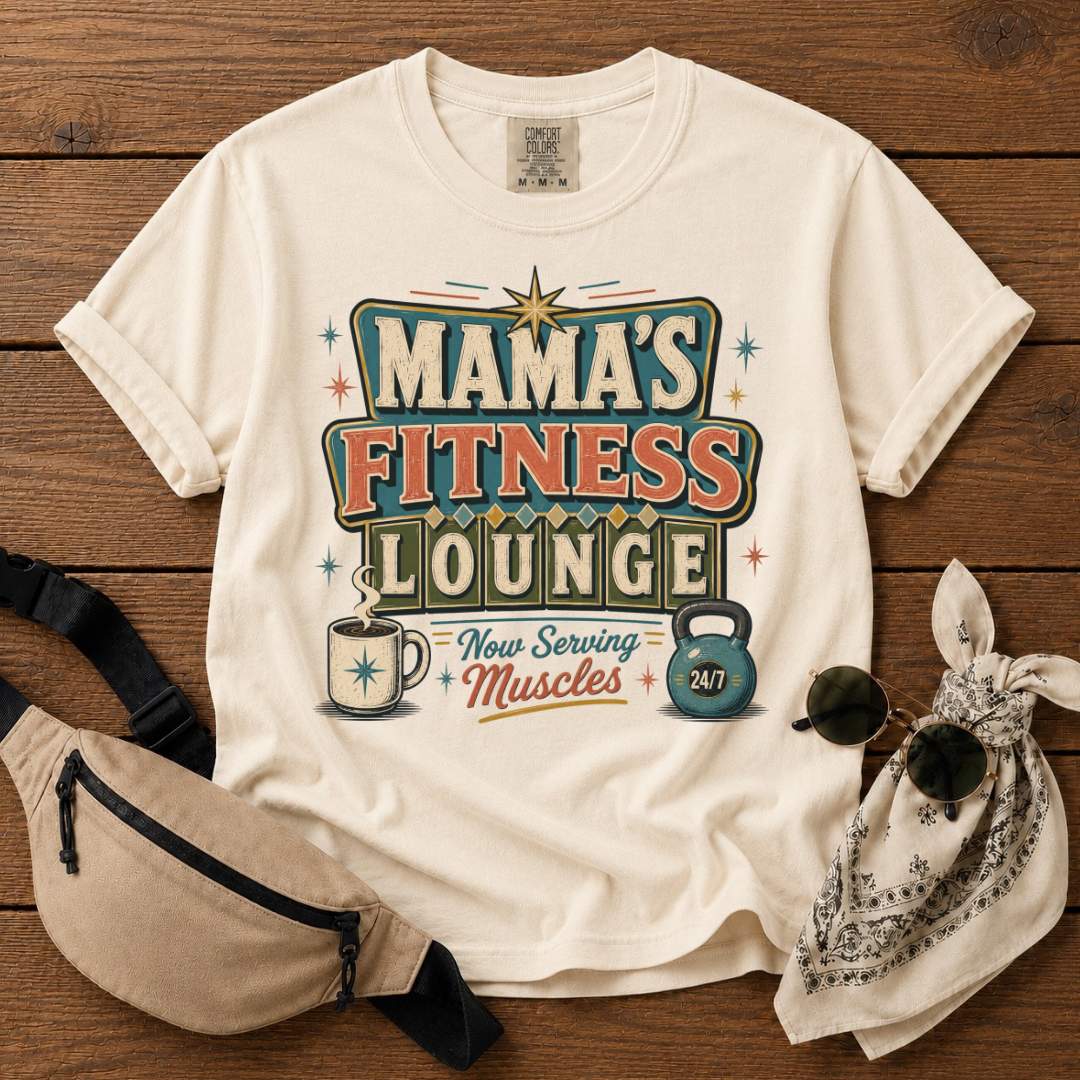 Mama's Fitness Lounge T-Shirt