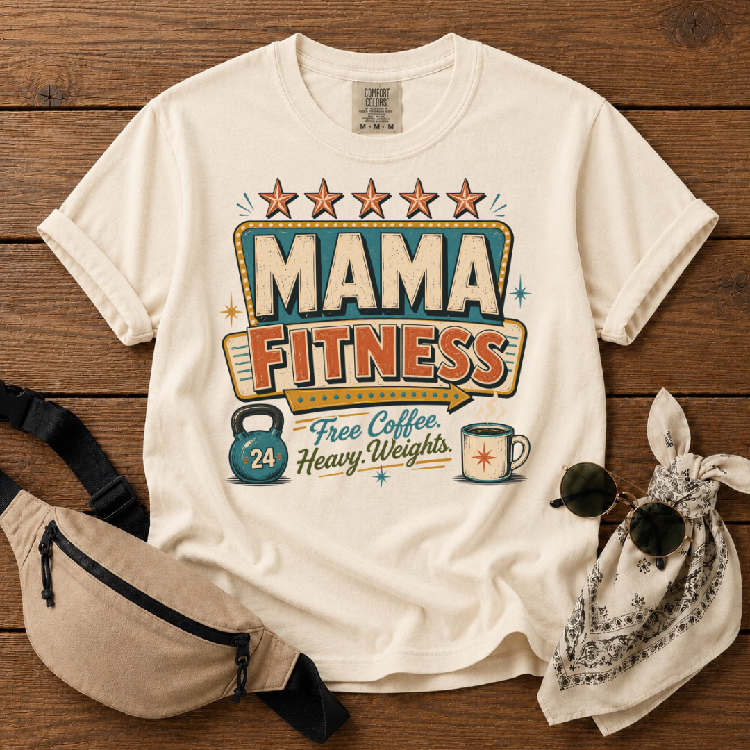 Mama Fitness T-Shirt