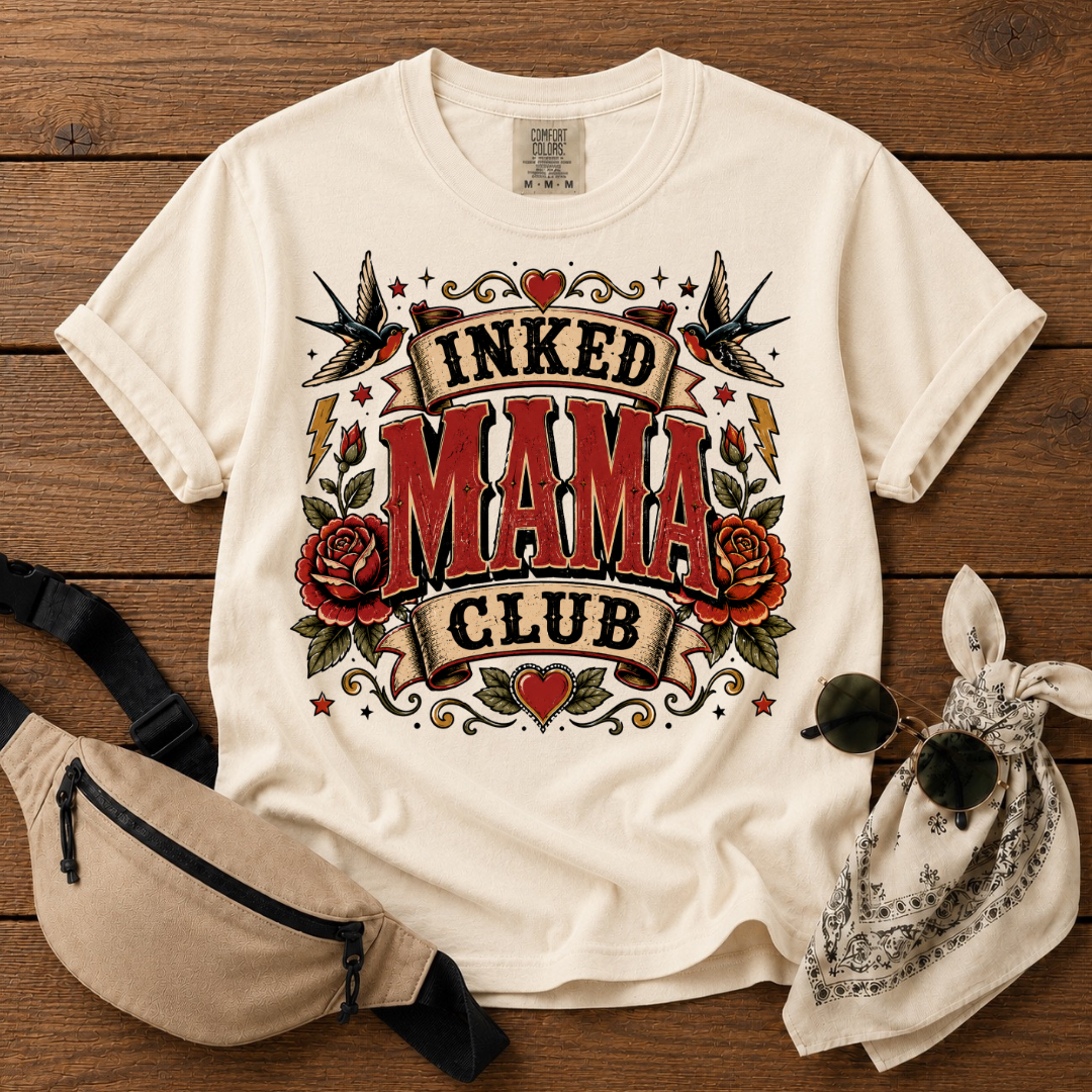 Inked Mama Club T-Shirt