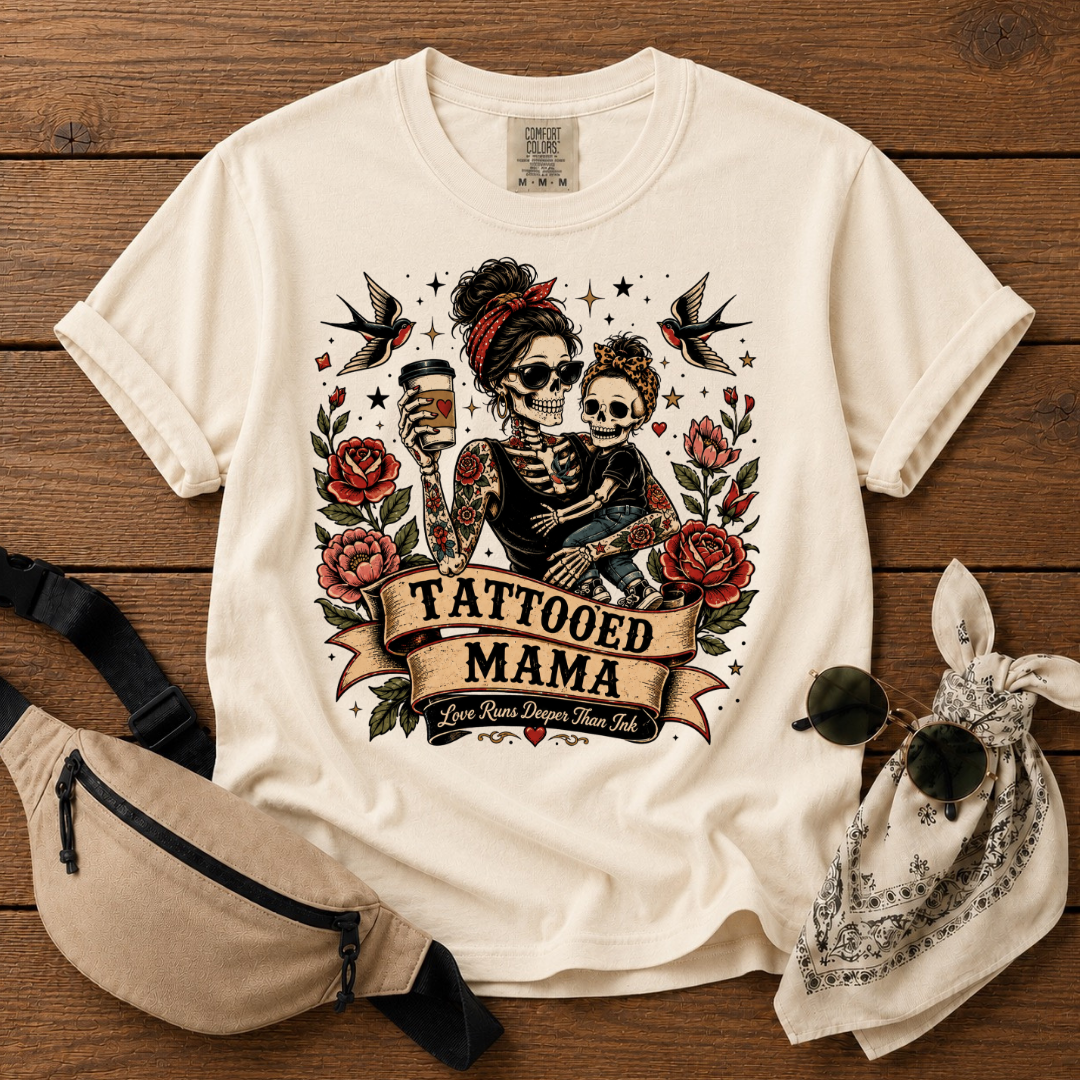 Tattooed Mama T-Shirt