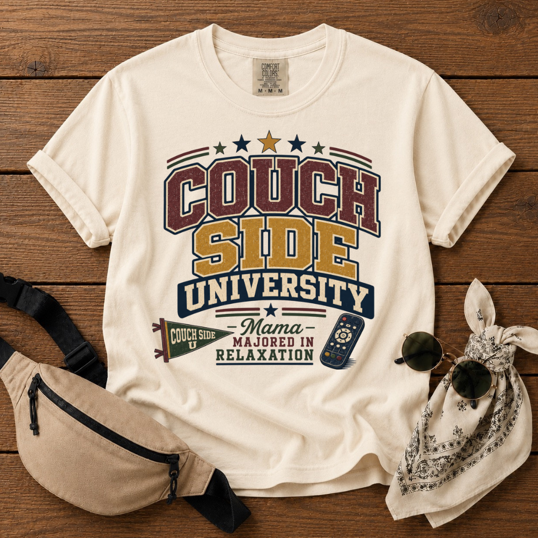 Couch Side Mom T-Shirt