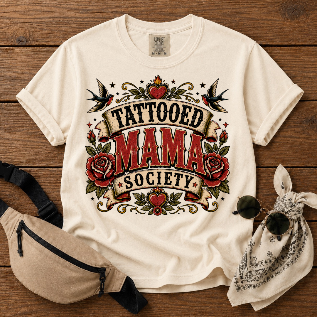 Tattooed Mama Society T-Shirt
