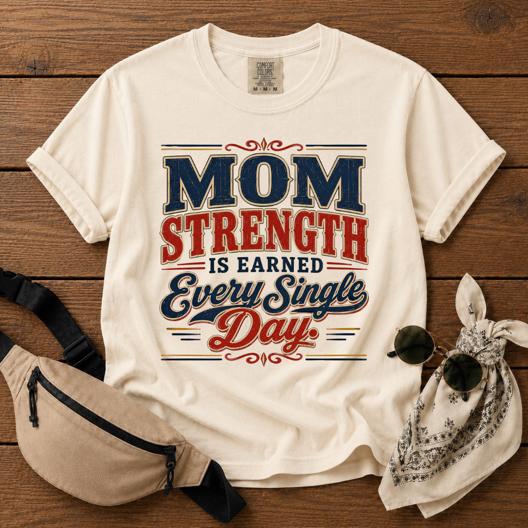 Mom Strength T-Shirt
