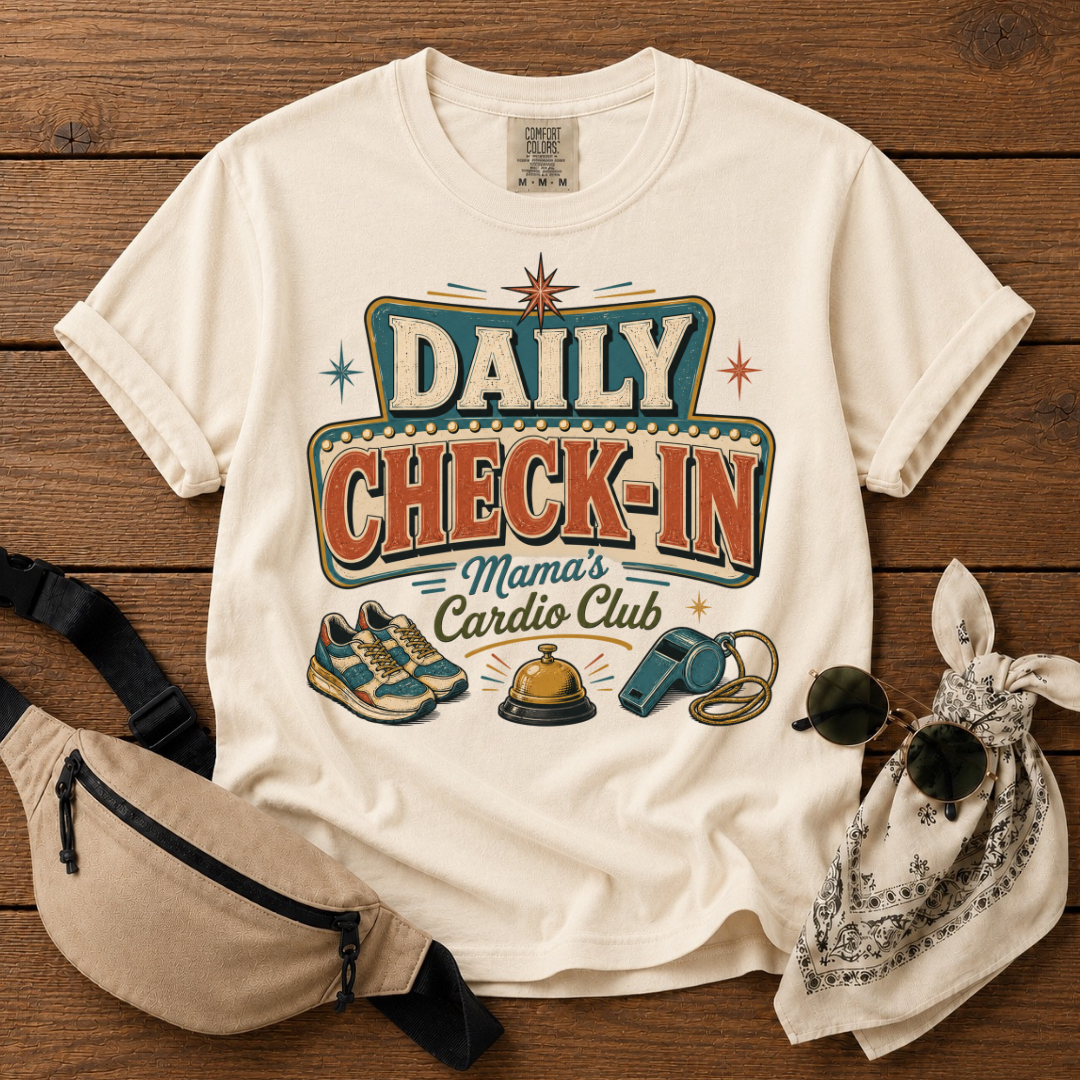 Mama's Cardio Club T-Shirt