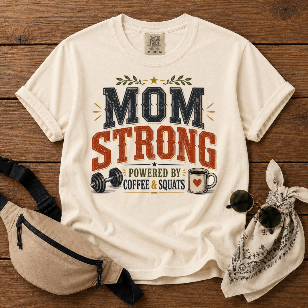 Mom Strong T-Shirt