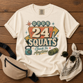 24 Squats Mama T-Shirt