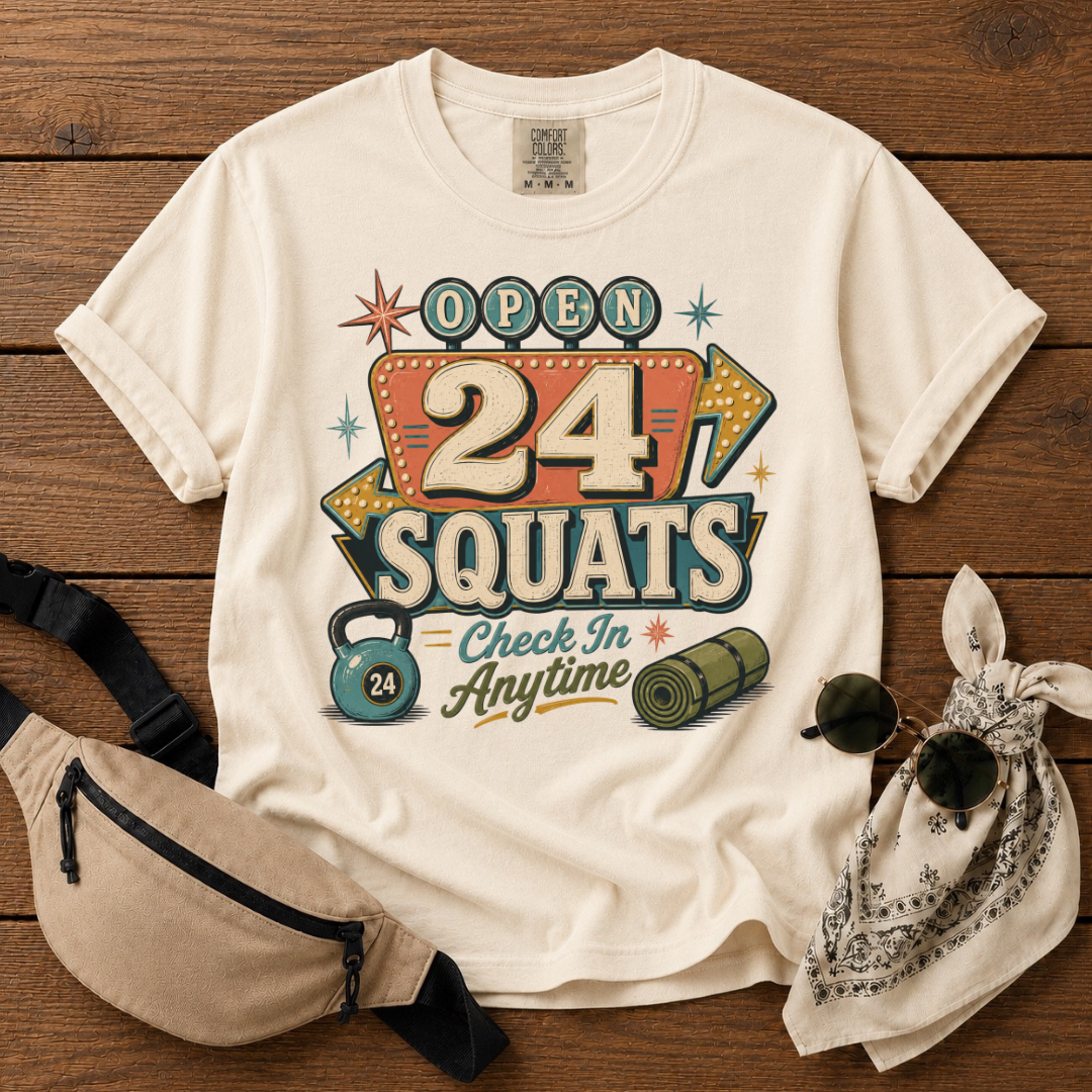 24 Squats Mama T-Shirt