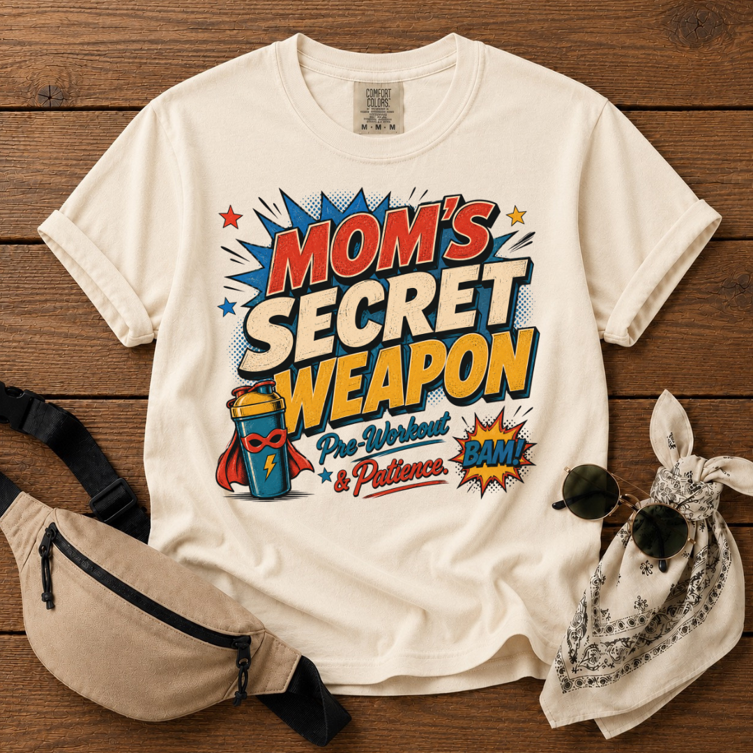 Mom's Secret Weapon T-Shirt