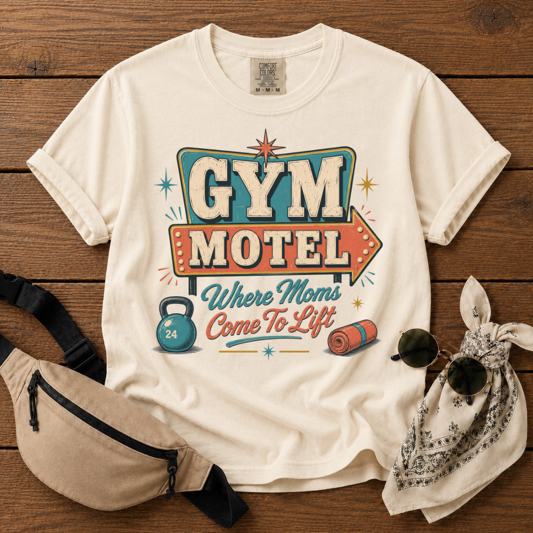 Mom's Gym Motel T-Shirt