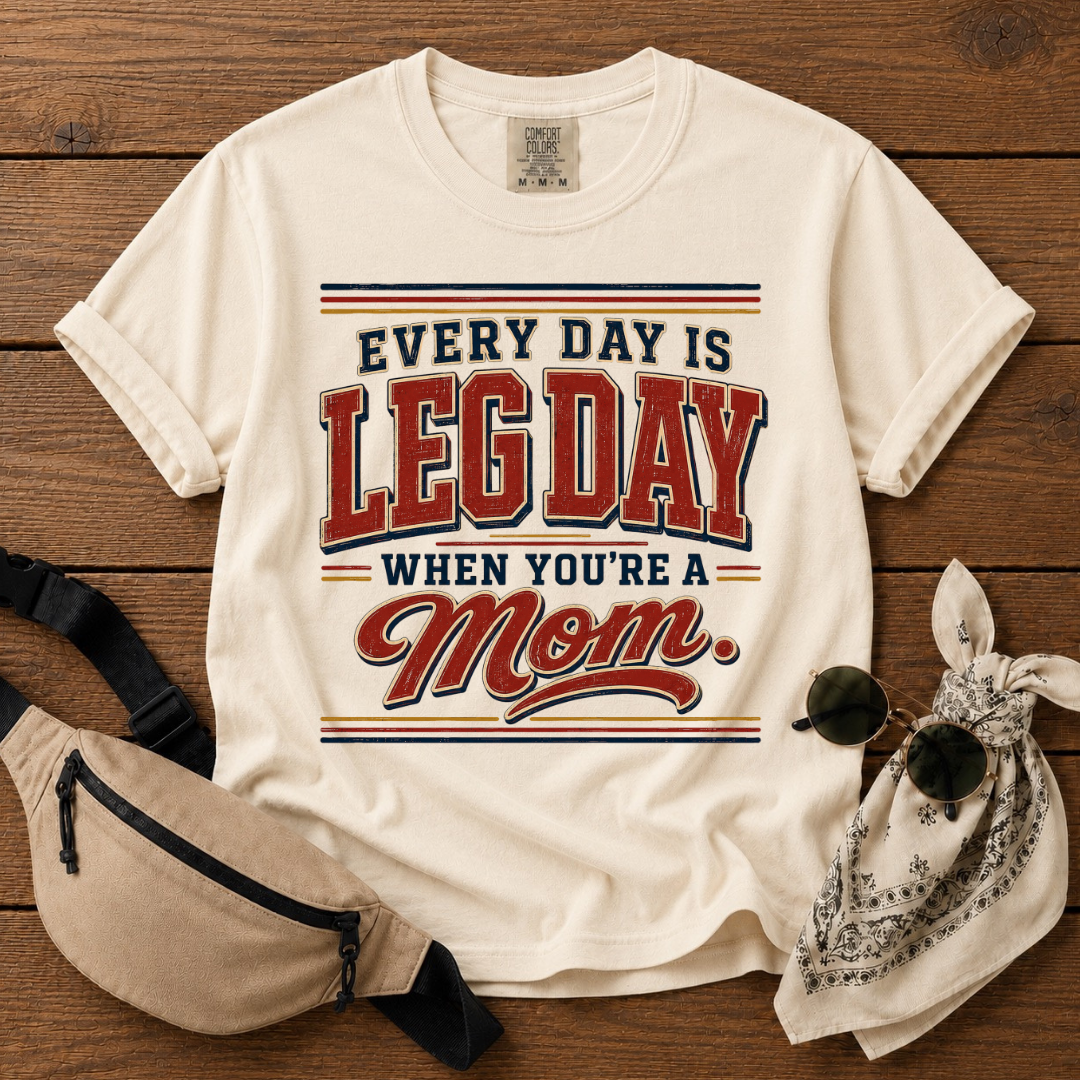 Everyday Legday Mom T-Shirt
