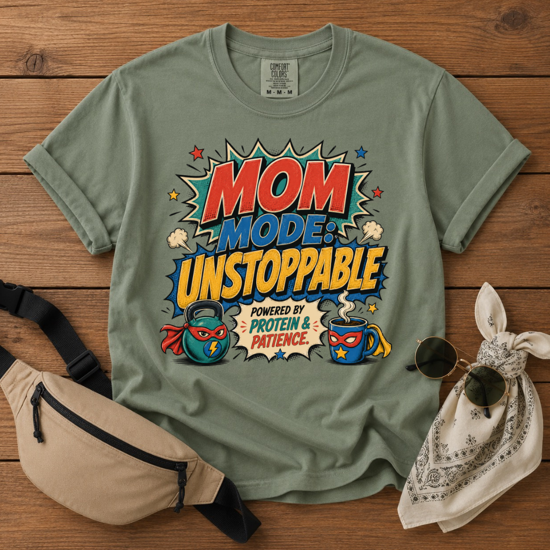 Unstoppable Mom T-Shirt