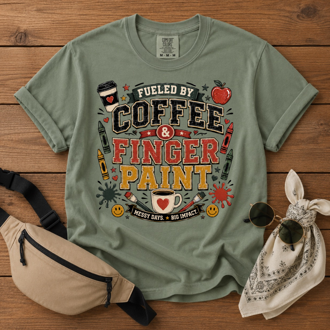 Fueled By Mom T-Shirt