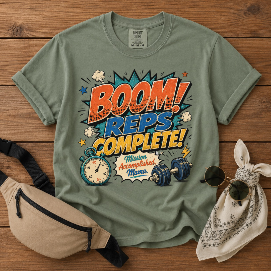 Mama Mission Accomplished T-Shirt