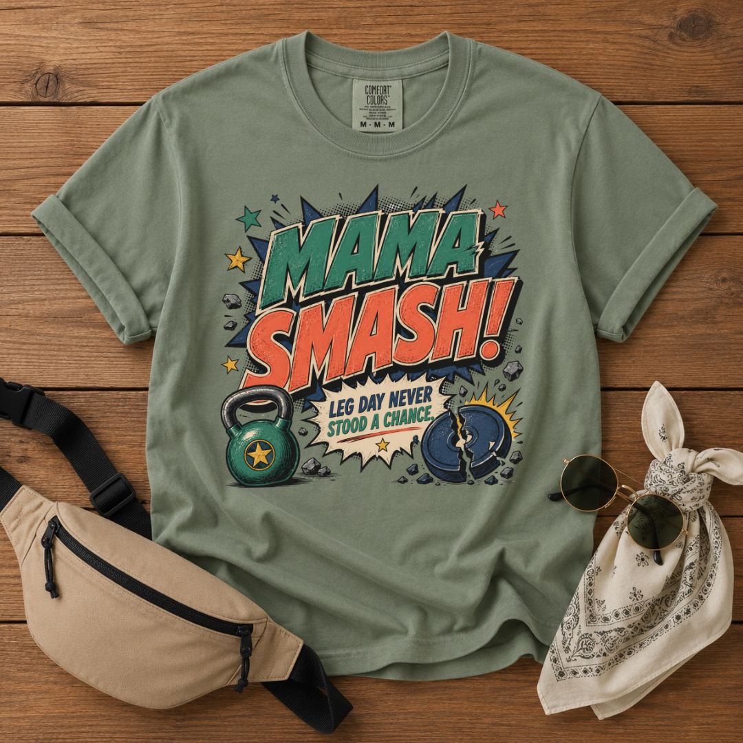 Mama Smash T-Shirt