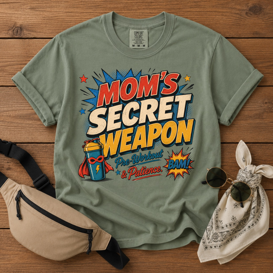 Mom's Secret Weapon T-Shirt