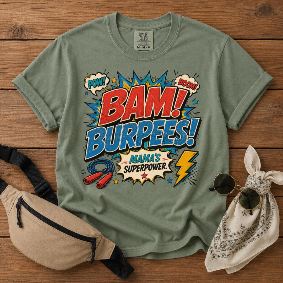Burpees Mama T-Shirt