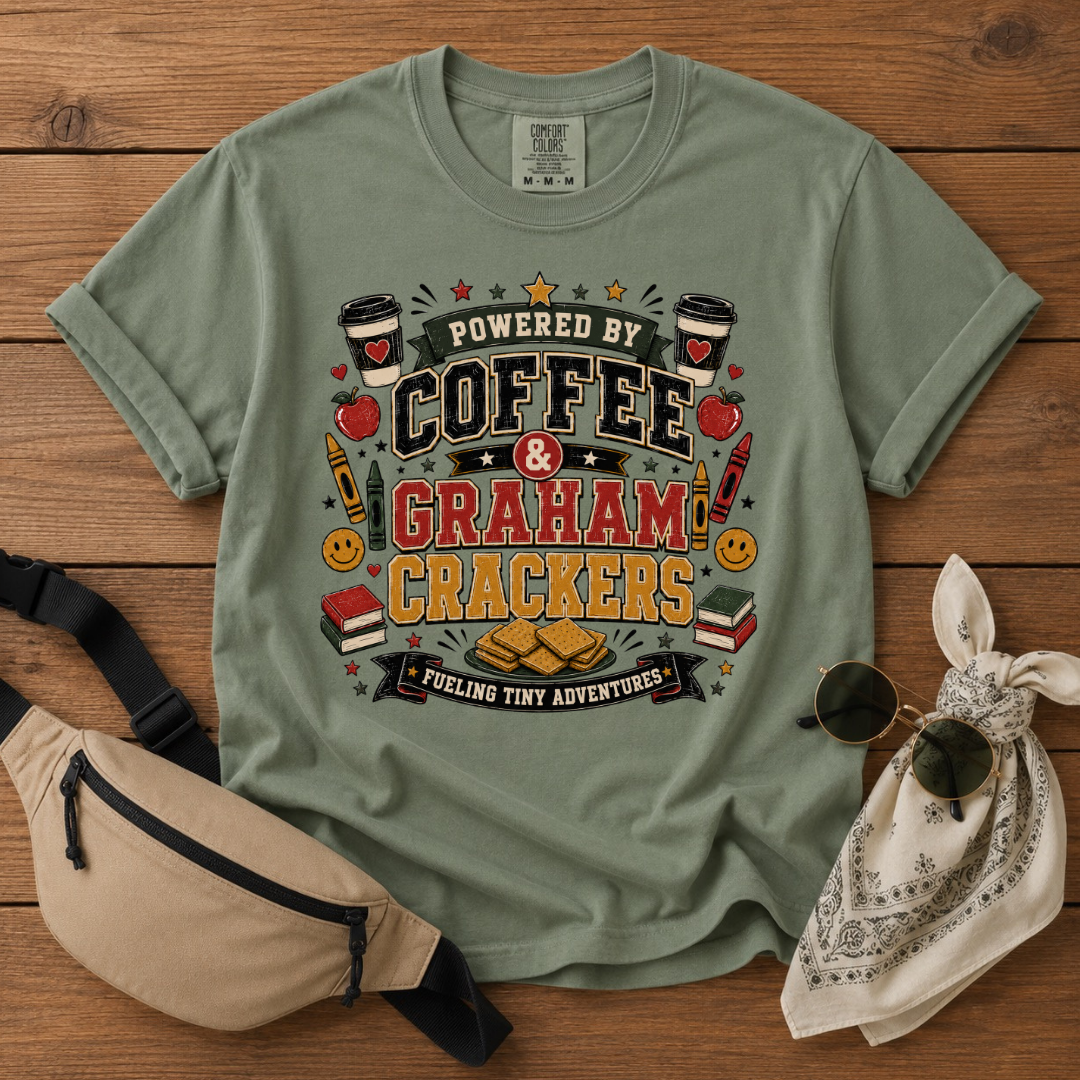 Snack Teacher Mom T-Shirt