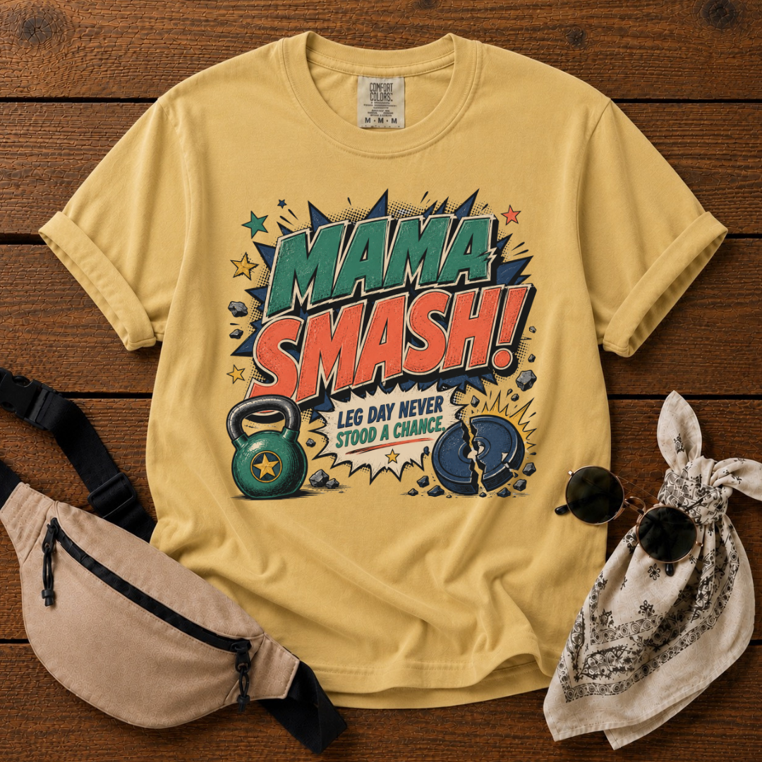 Mama Smash T-Shirt