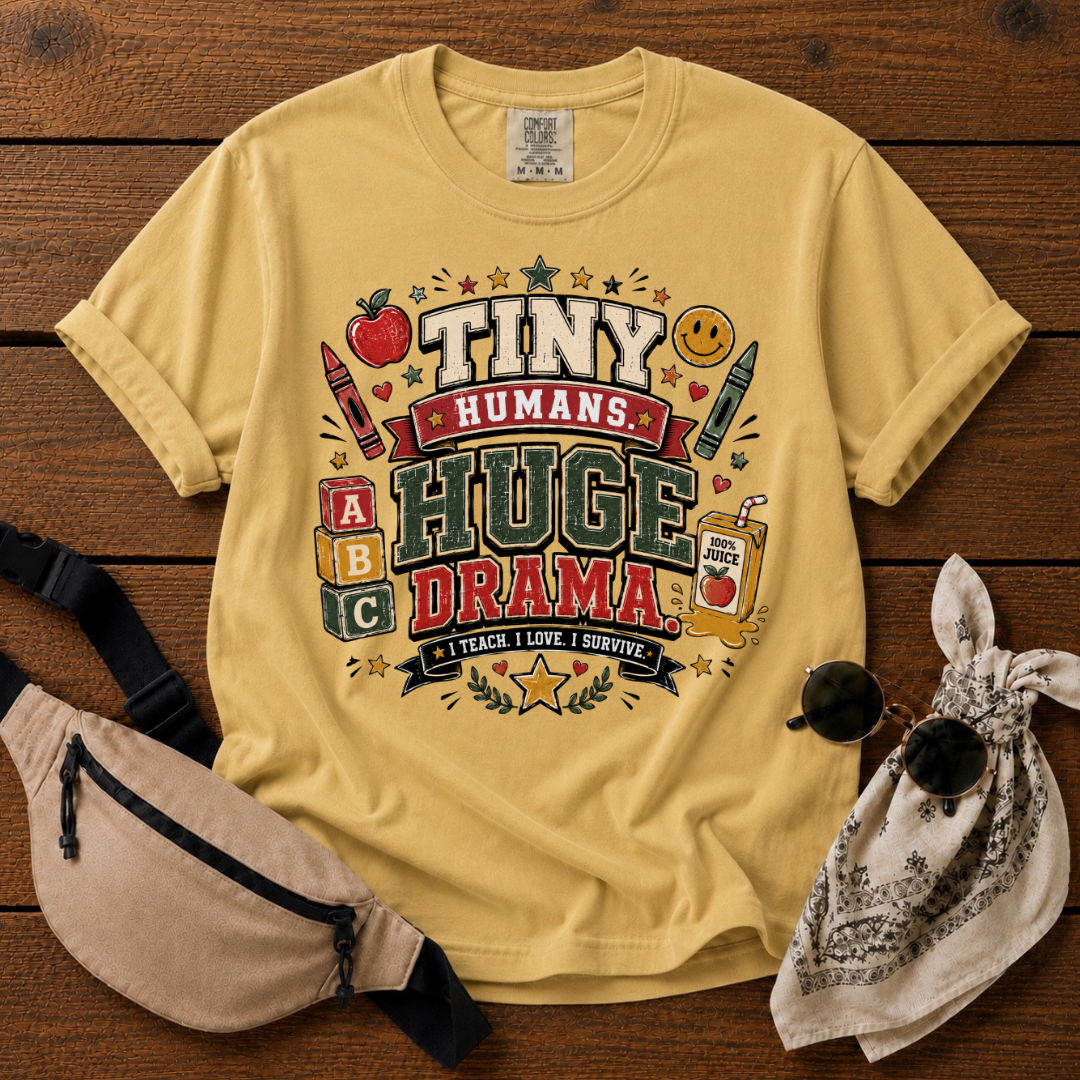 Tiny Human Mom T-Shirt