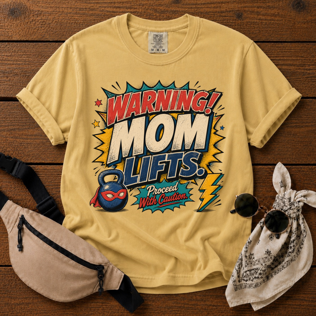 Mom Lifts T-Shirt