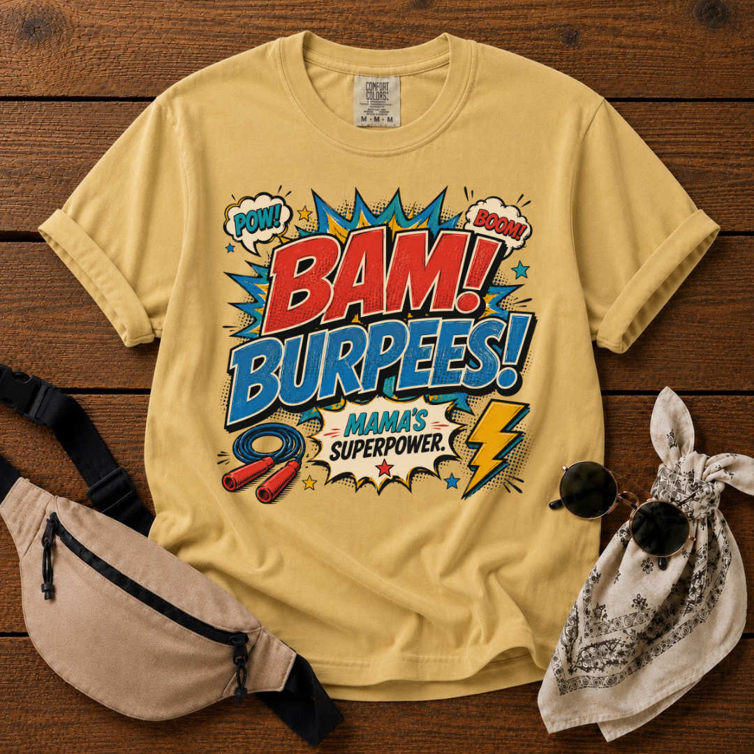 Burpees Mama T-Shirt