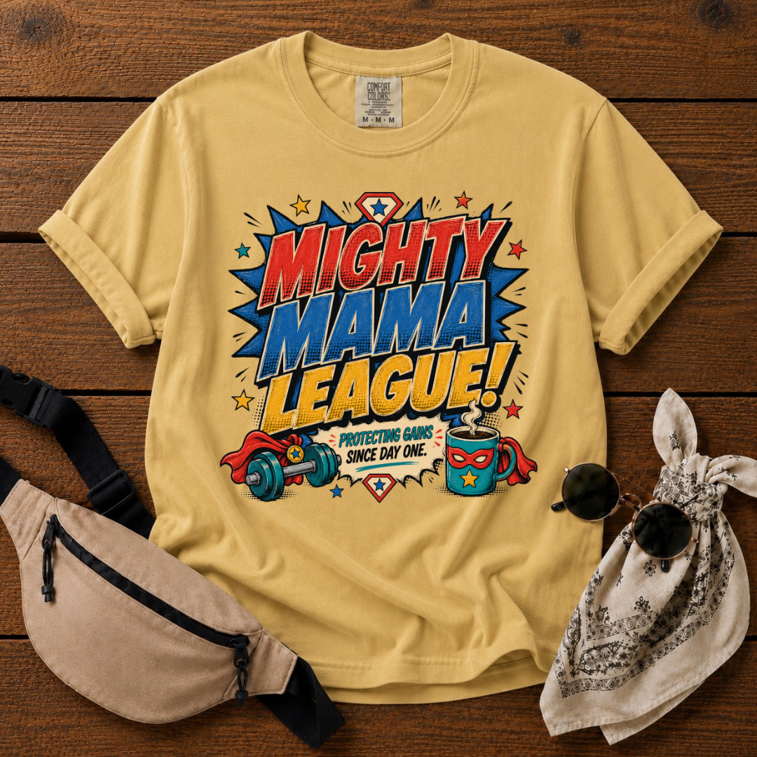 Mighty Mama League T-Shirt