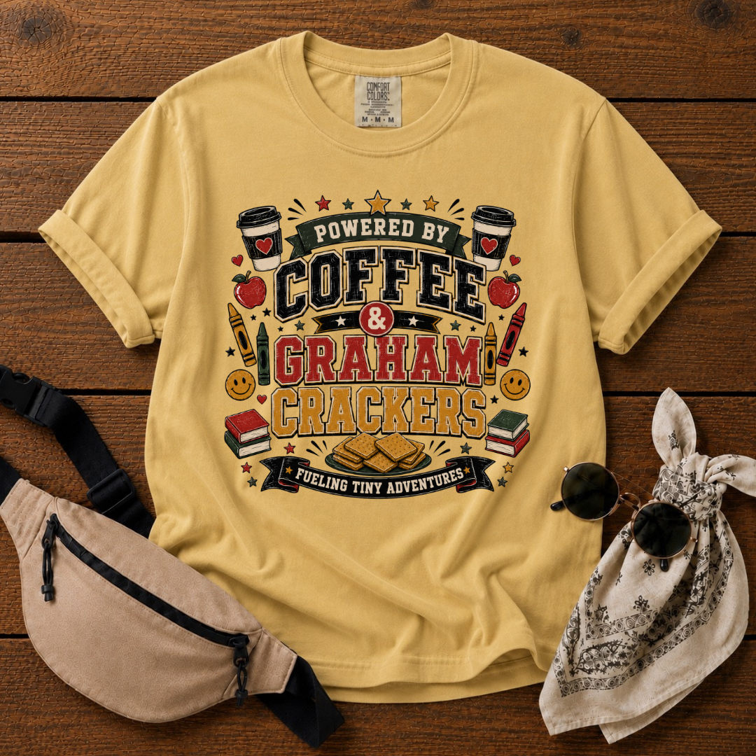 Snack Teacher Mom T-Shirt