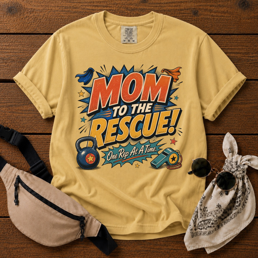 Mom To The Rescue T-Shirt