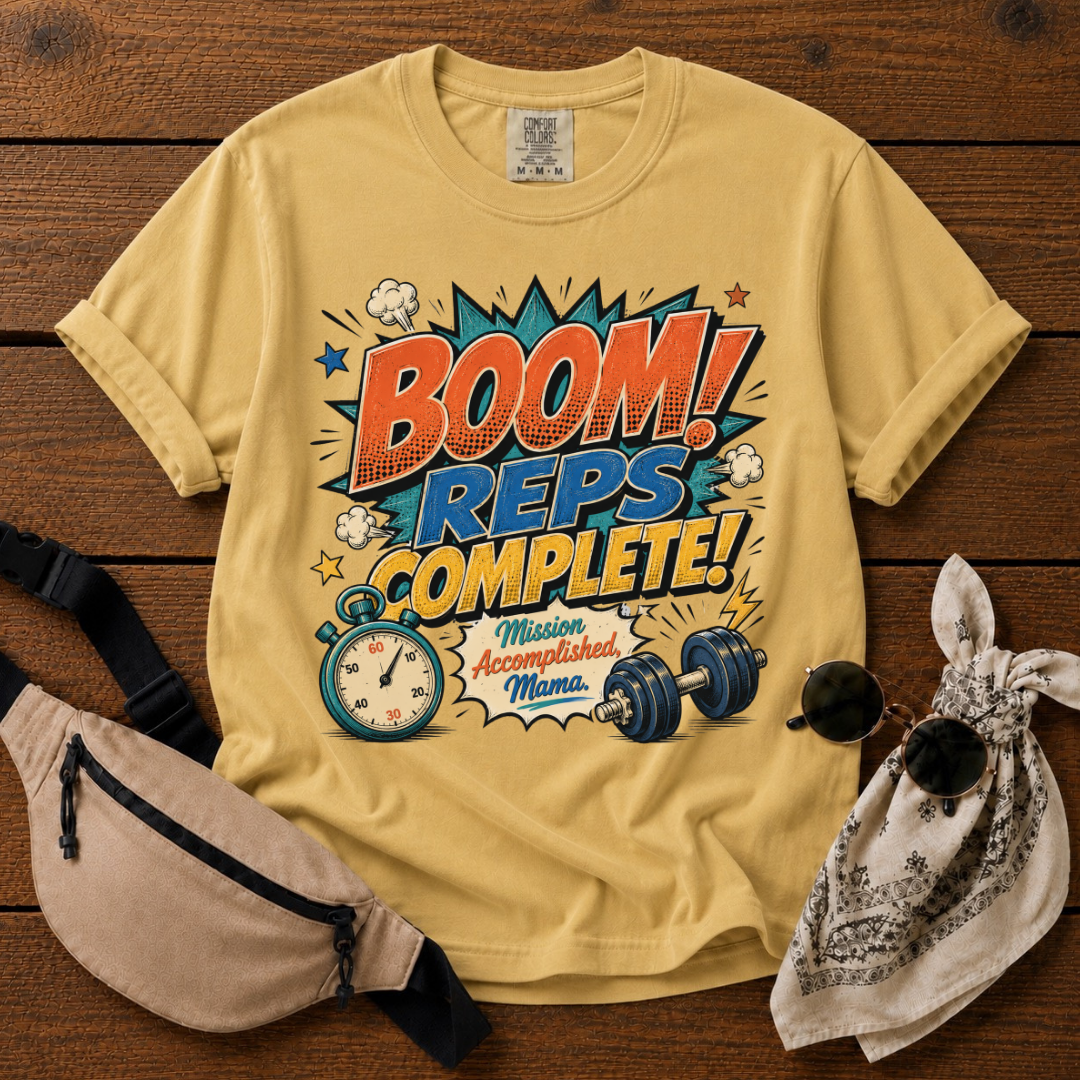 Mama Mission Accomplished T-Shirt