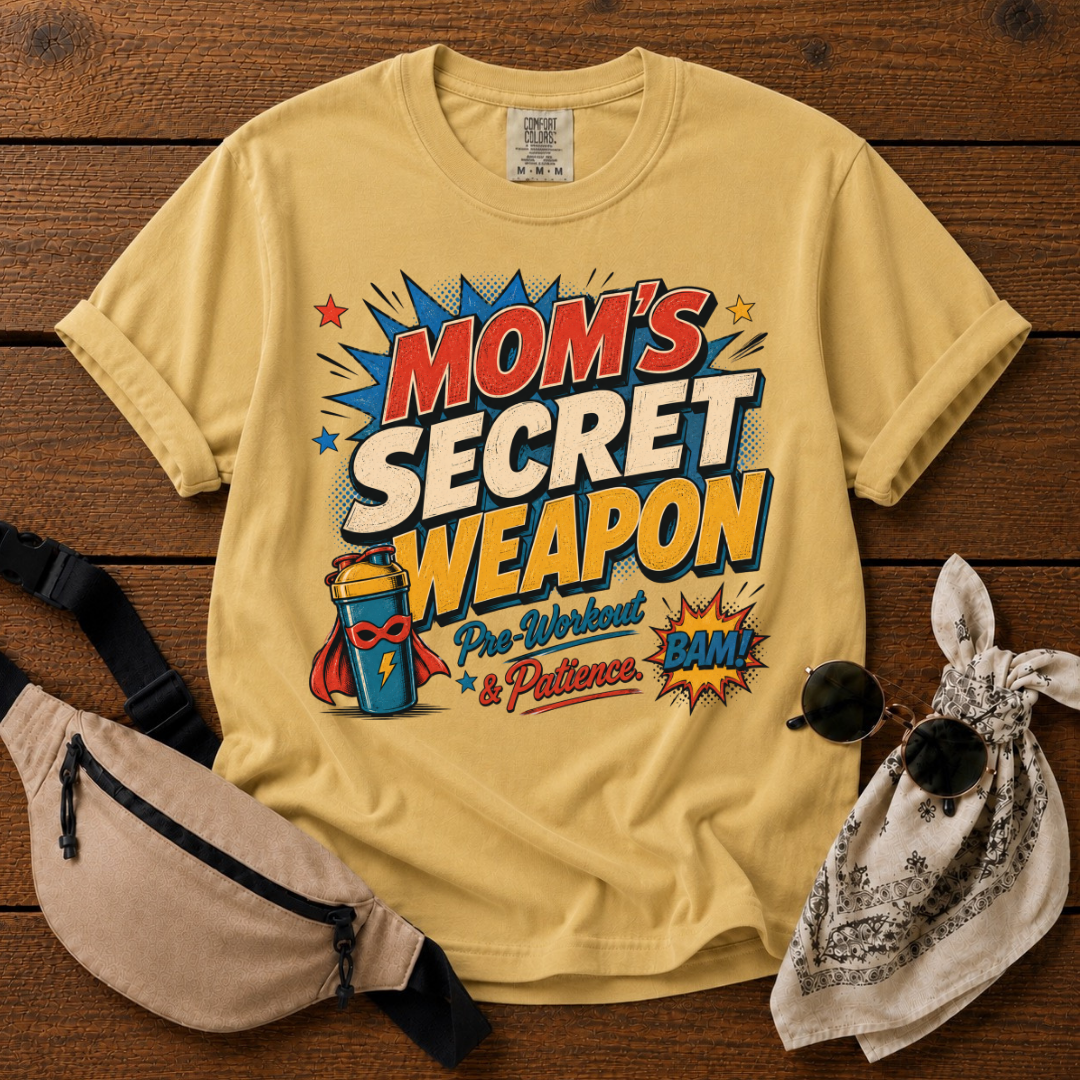 Mom's Secret Weapon T-Shirt