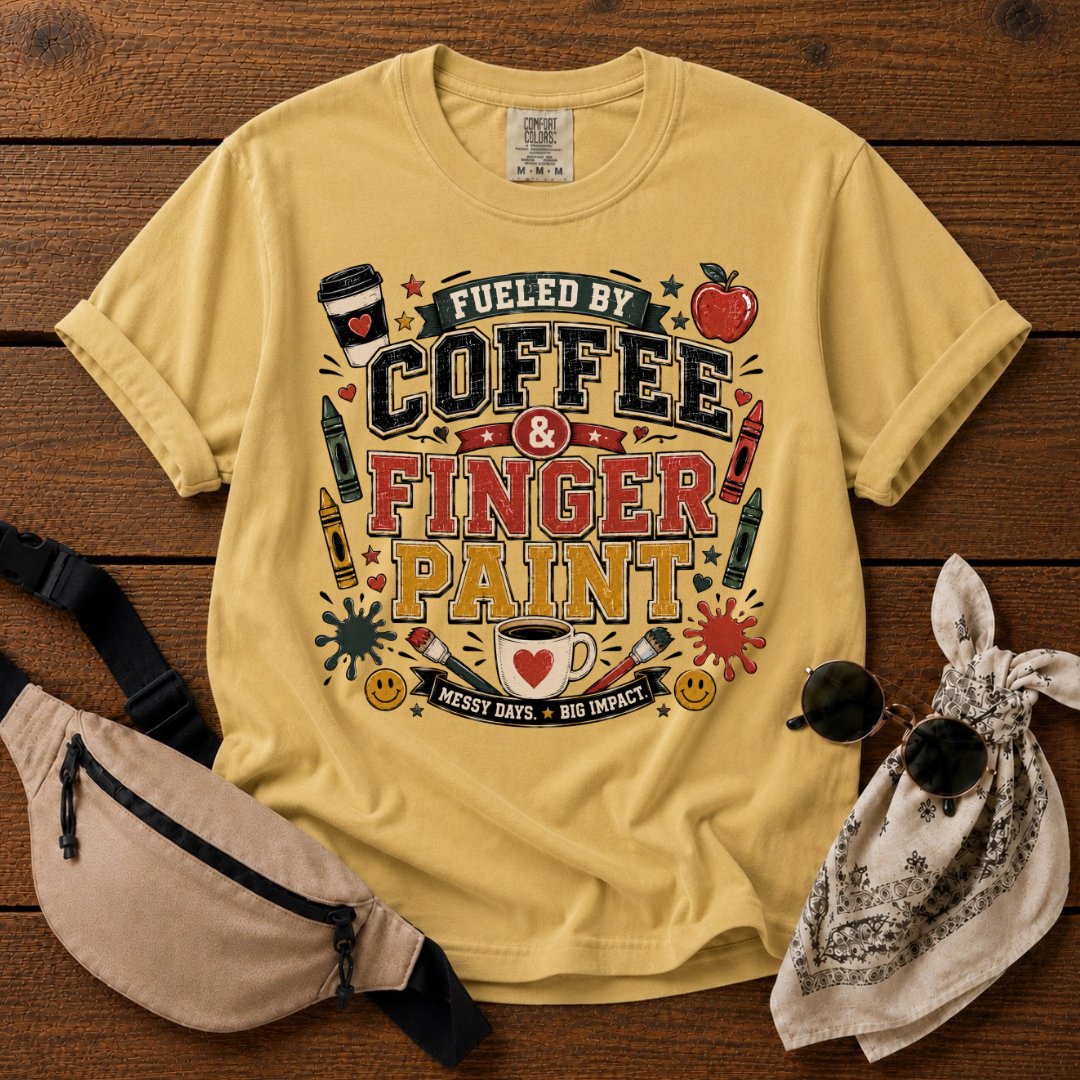 Fueled By Mom T-Shirt