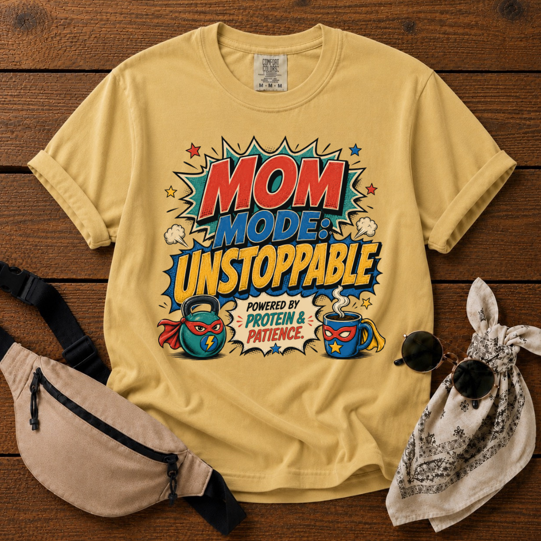 Unstoppable Mom T-Shirt