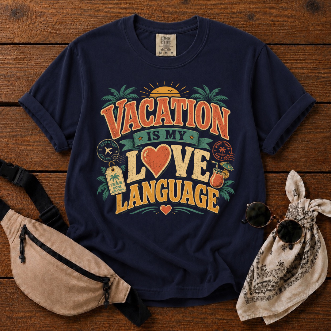 Vacation Is T-Shirt