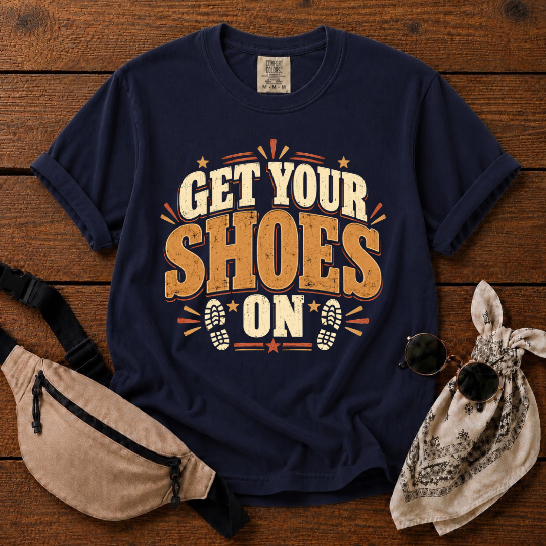 Get Your Shoes On T-Shirt