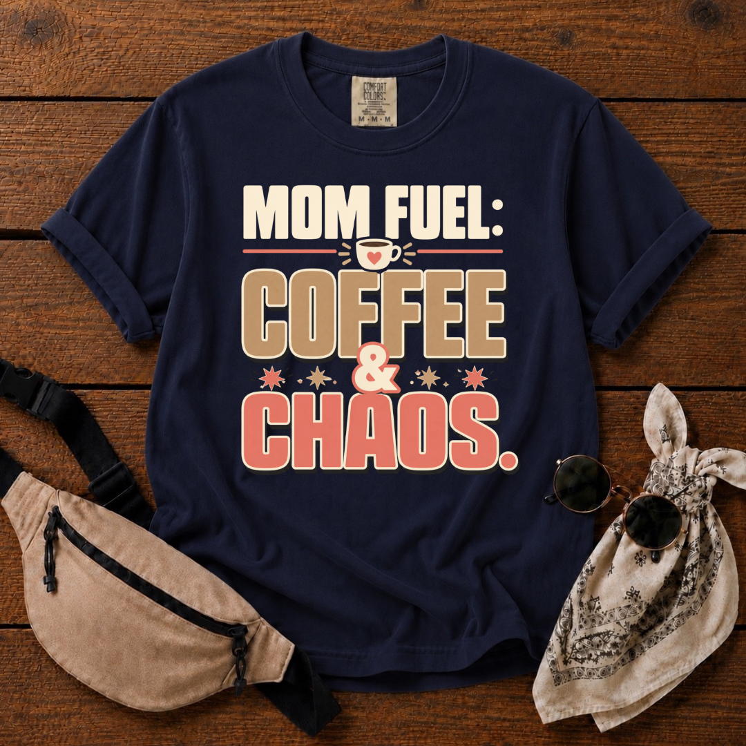 Mom Fuel T-Shirt