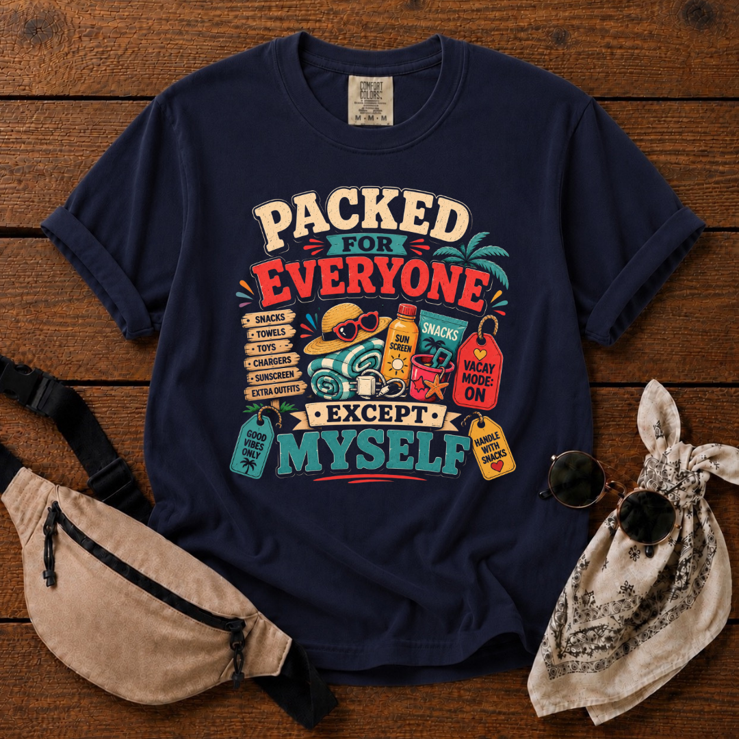 Packed For Everyone T-Shirt