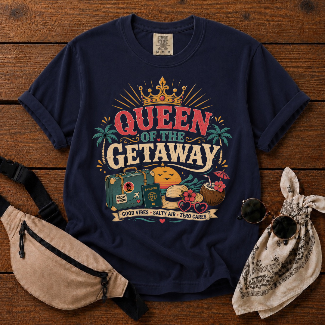 Getaway Mom T-Shirt