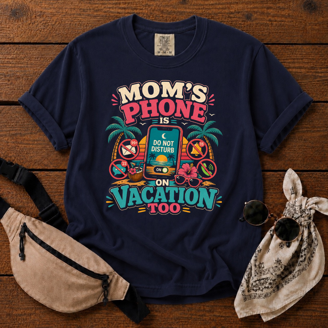 Do Not Disturb Mom T-Shirt