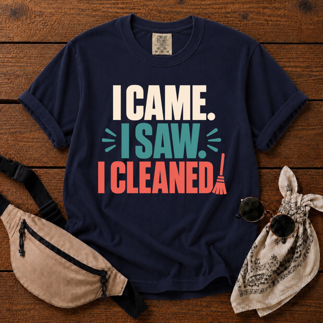 Clean Up Mom T-Shirt