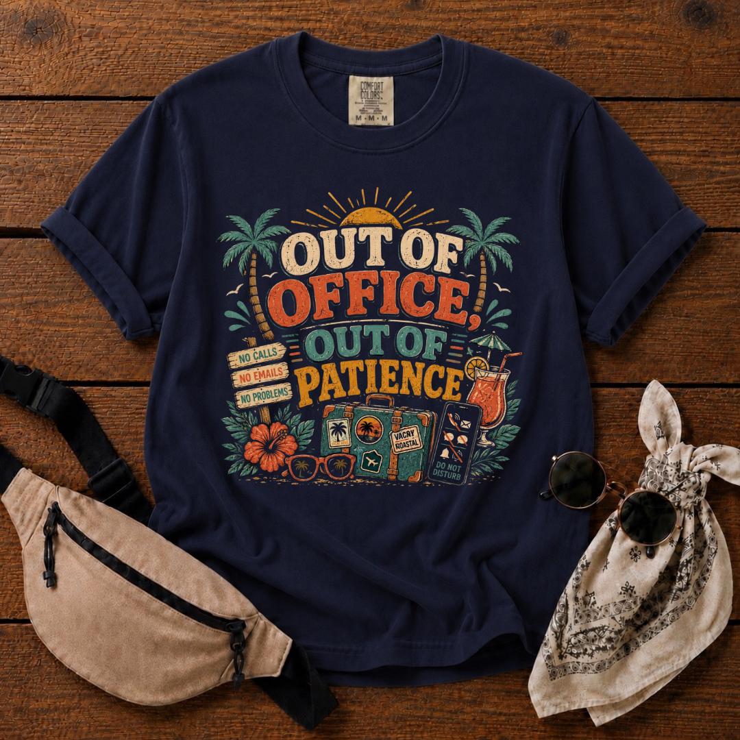 Mom Out Of Patience T-Shirt