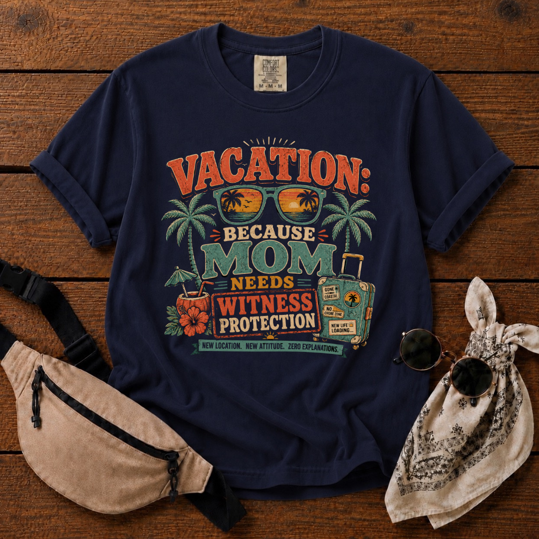 Vacation Mom T-Shirt