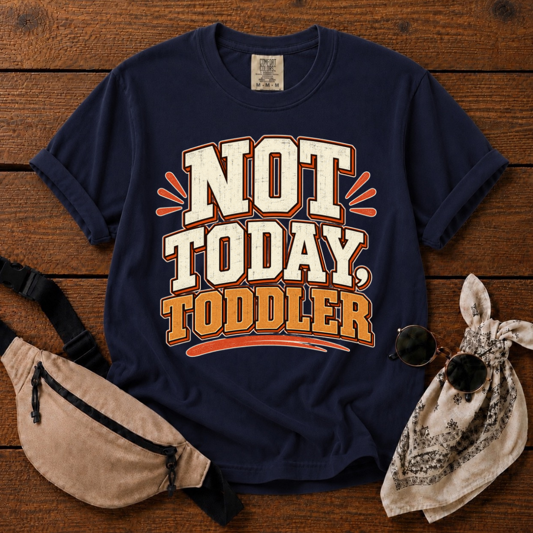 Not Today Toddler T-Shirt