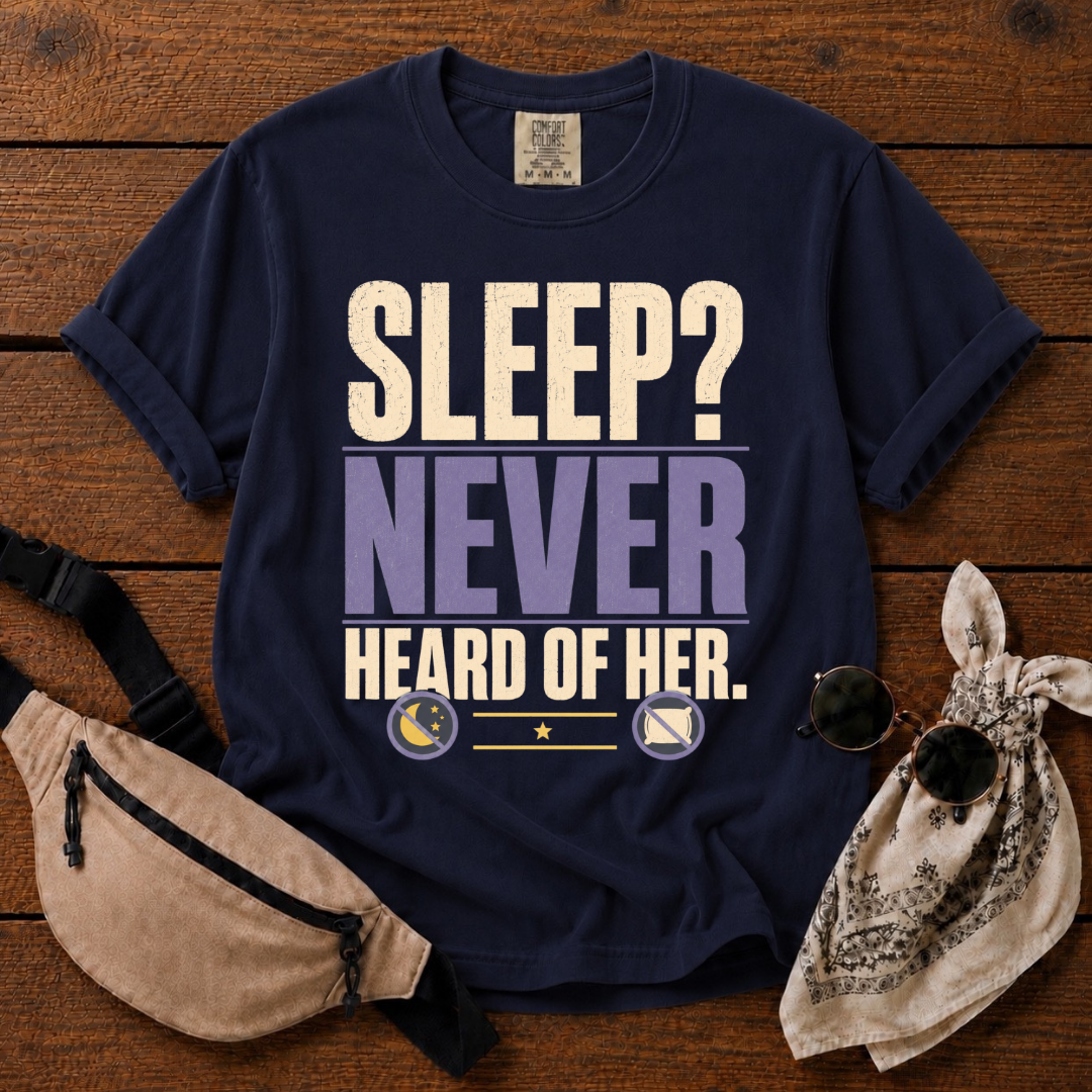 Sleep? Never T-Shirt