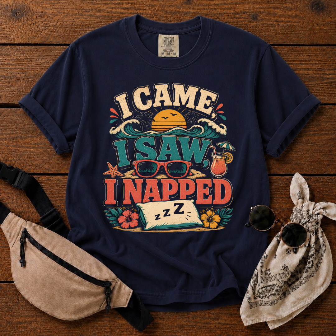 I Napped Mom T-Shirt