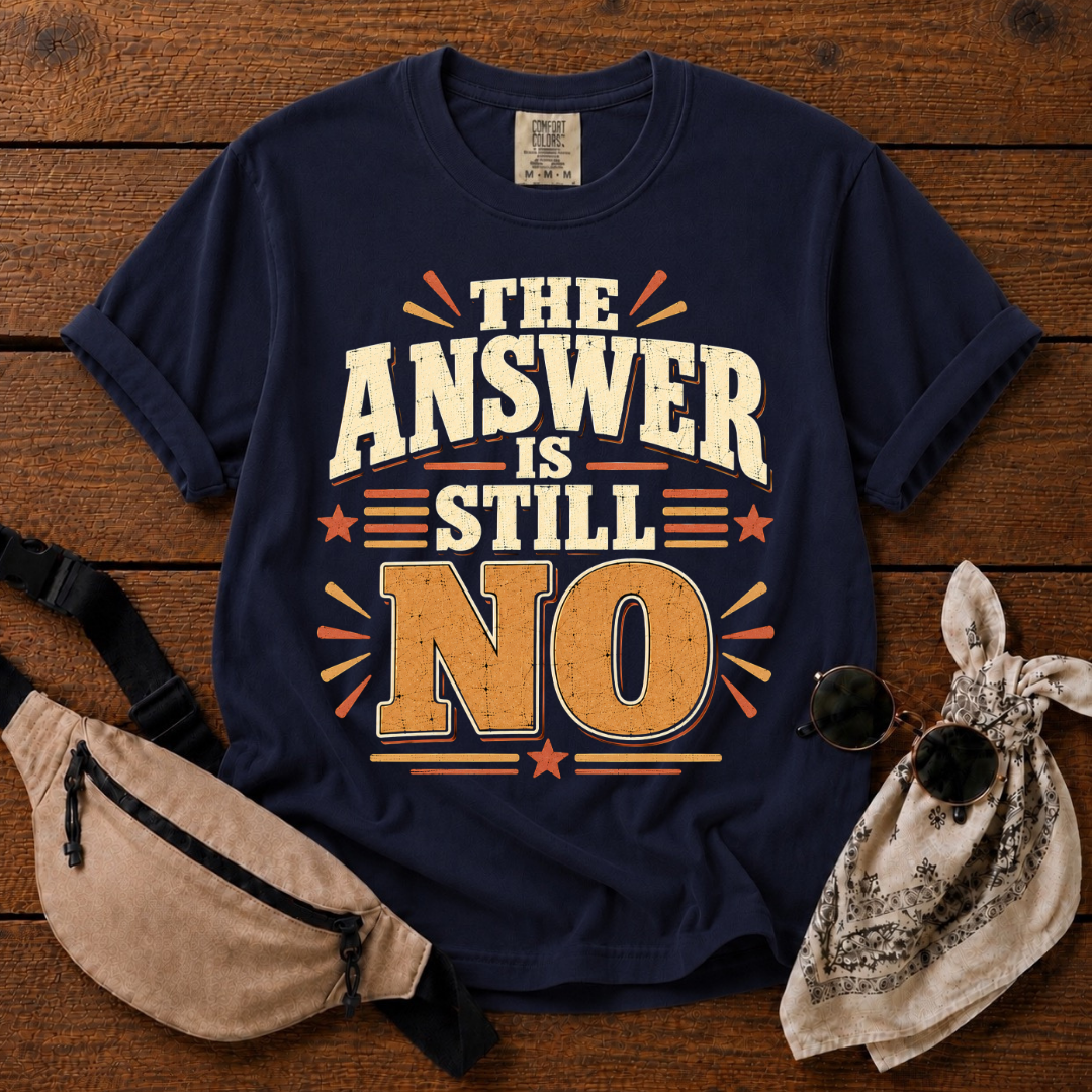 Still No T-Shirt