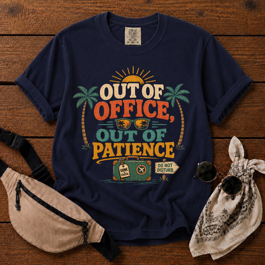 Out Of Office Mom T-Shirt